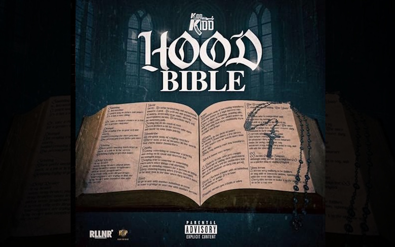 Kidd Kidd Drops “Hood Bible” — Street Scriptures from the Heart of New Orleans
