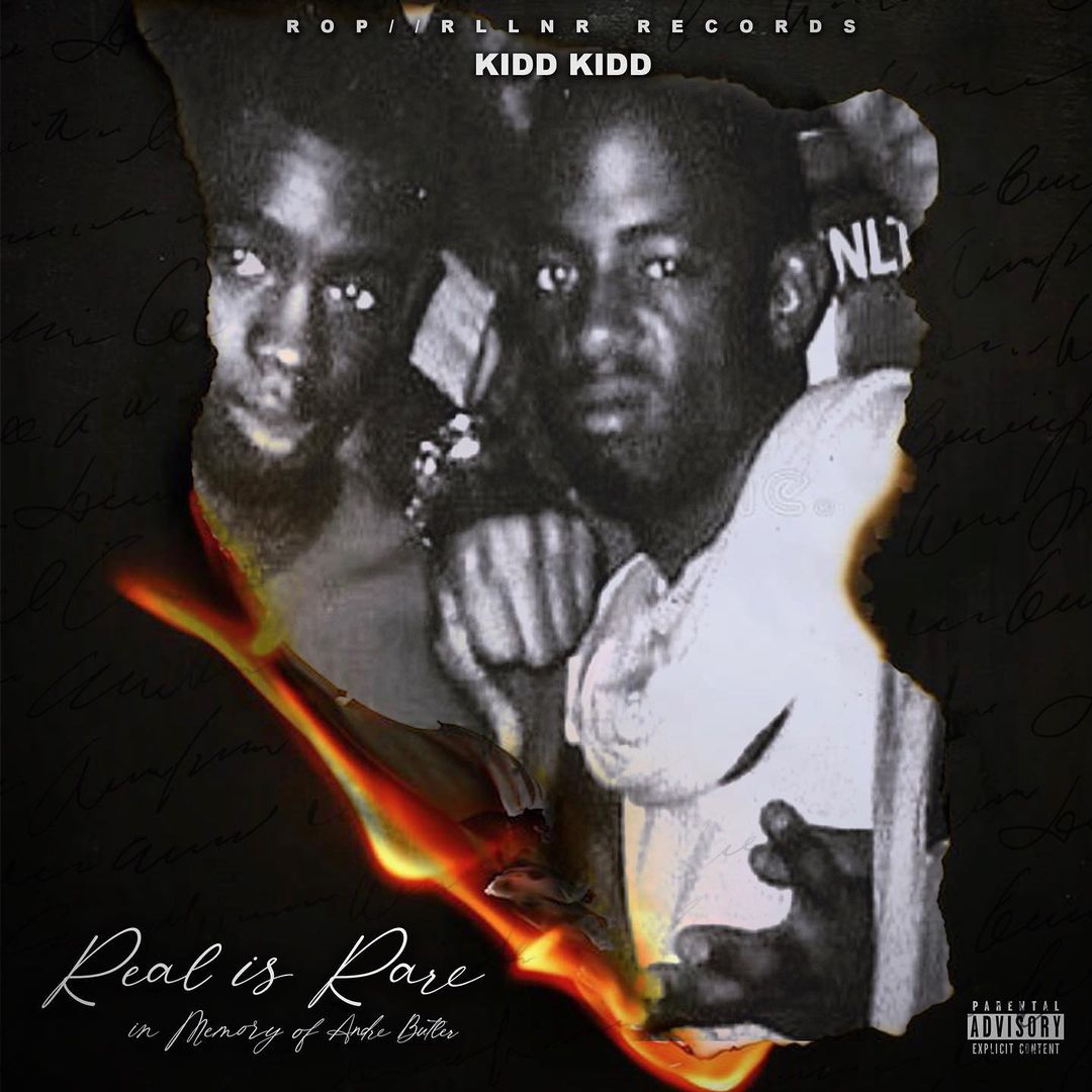 Kidd Kidd - Real Is Rare Cover