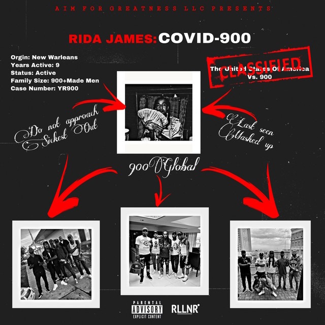 Rida James Covid900 Rida James Covid900