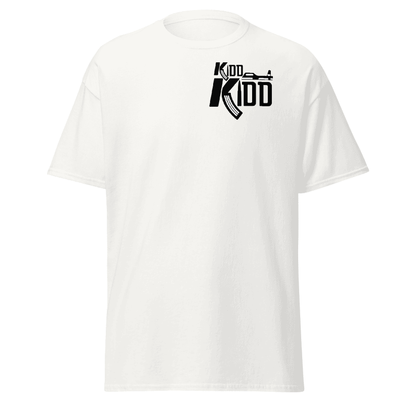 Kidd Kidd - T-Shirt White-Black Front