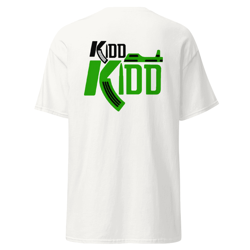 Kidd Kidd - T-Shirt White-Green Back