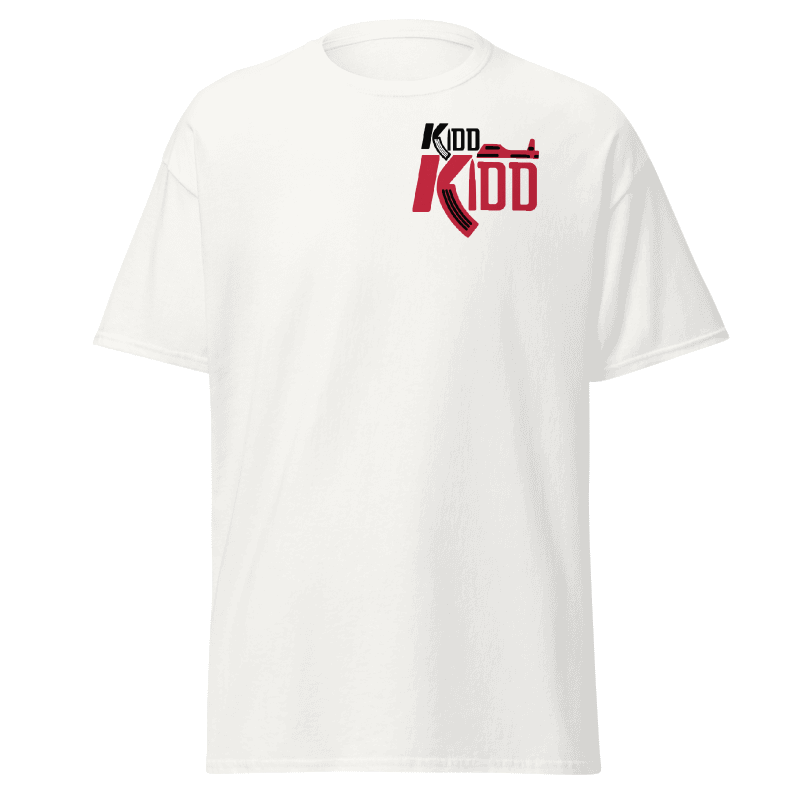Kidd Kidd - T-Shirt White-Red Front