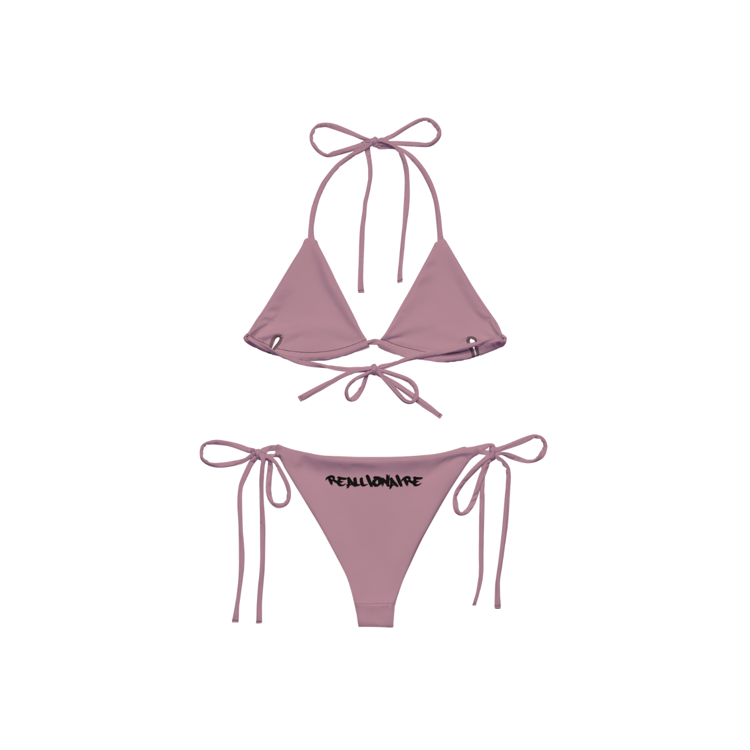 Reallionaire Bikini - Mauve