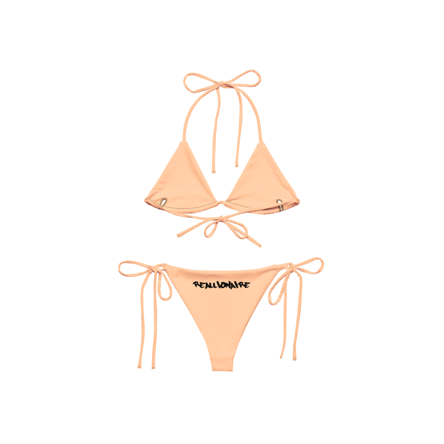 Reallionaire Bikini - Peach Nude
