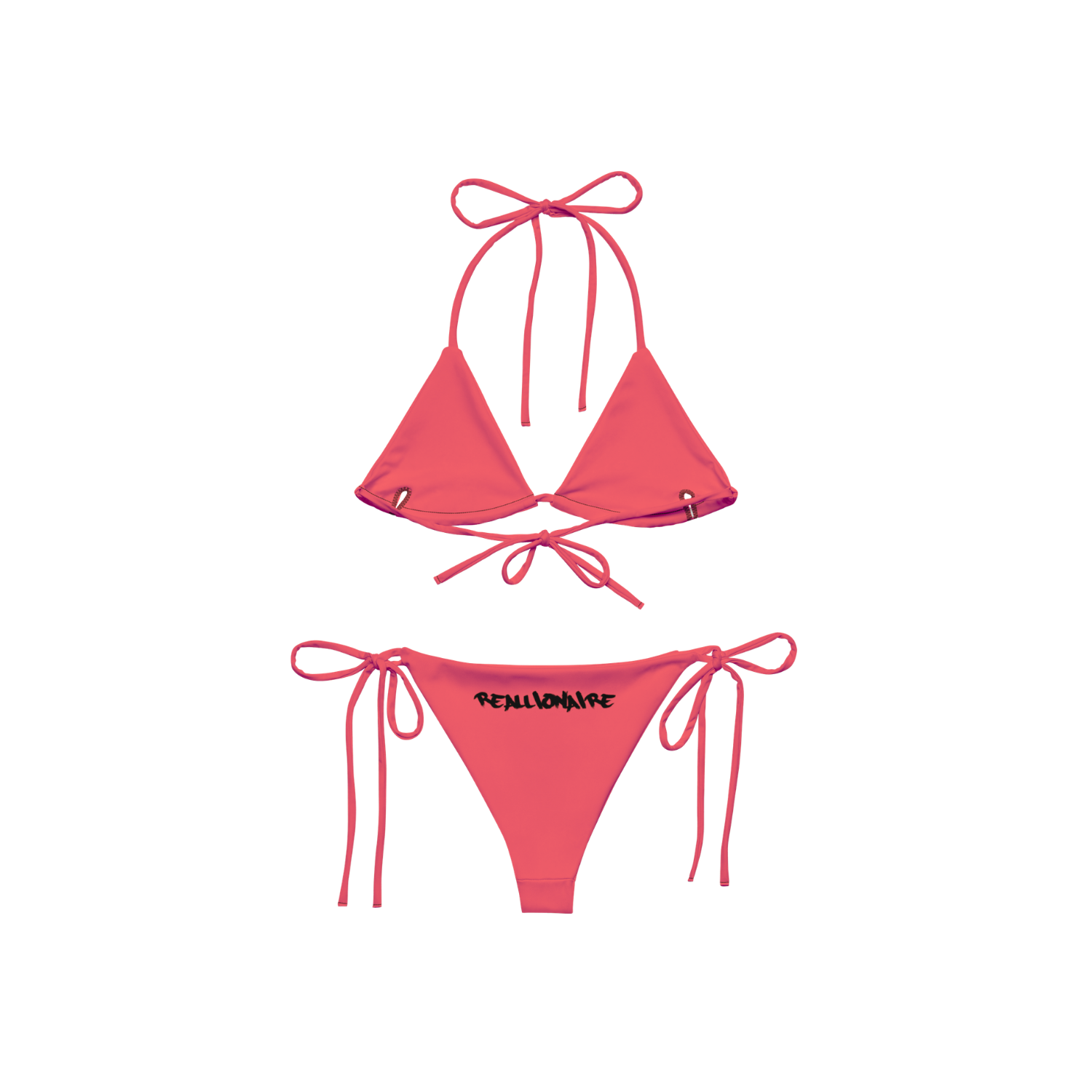 Reallionaire Bikini - Watermelon Pink