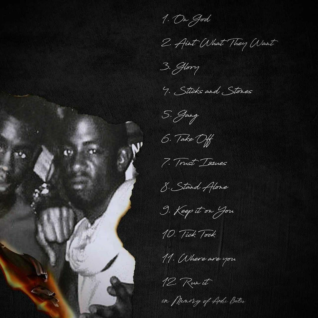 Kidd Kidd - Real Is Rare tracklist