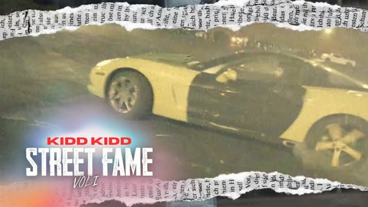 Kidd Kidd - Slide First Cover Kidd Kidd - Slide First Cover