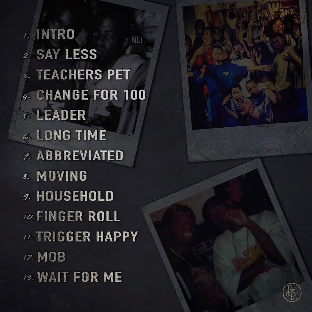 Kidd Kidd - 2014 Mazant Street Tracklist