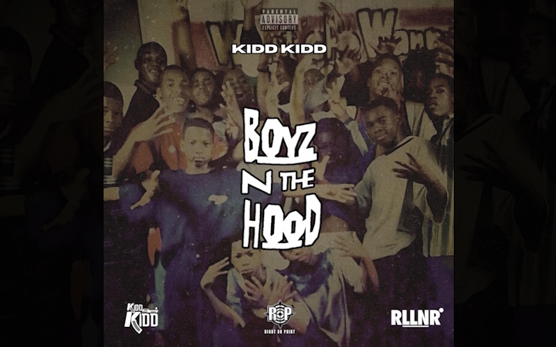 Kidd Kidd Drops New Single “Boyz N The Hood” — A Raw Tribute to New Orleans