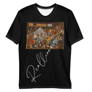 Hard Times N' Good Vibes' T-Shirt Black