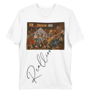 Hard Times N' Good Vibes' T-Shirt White
