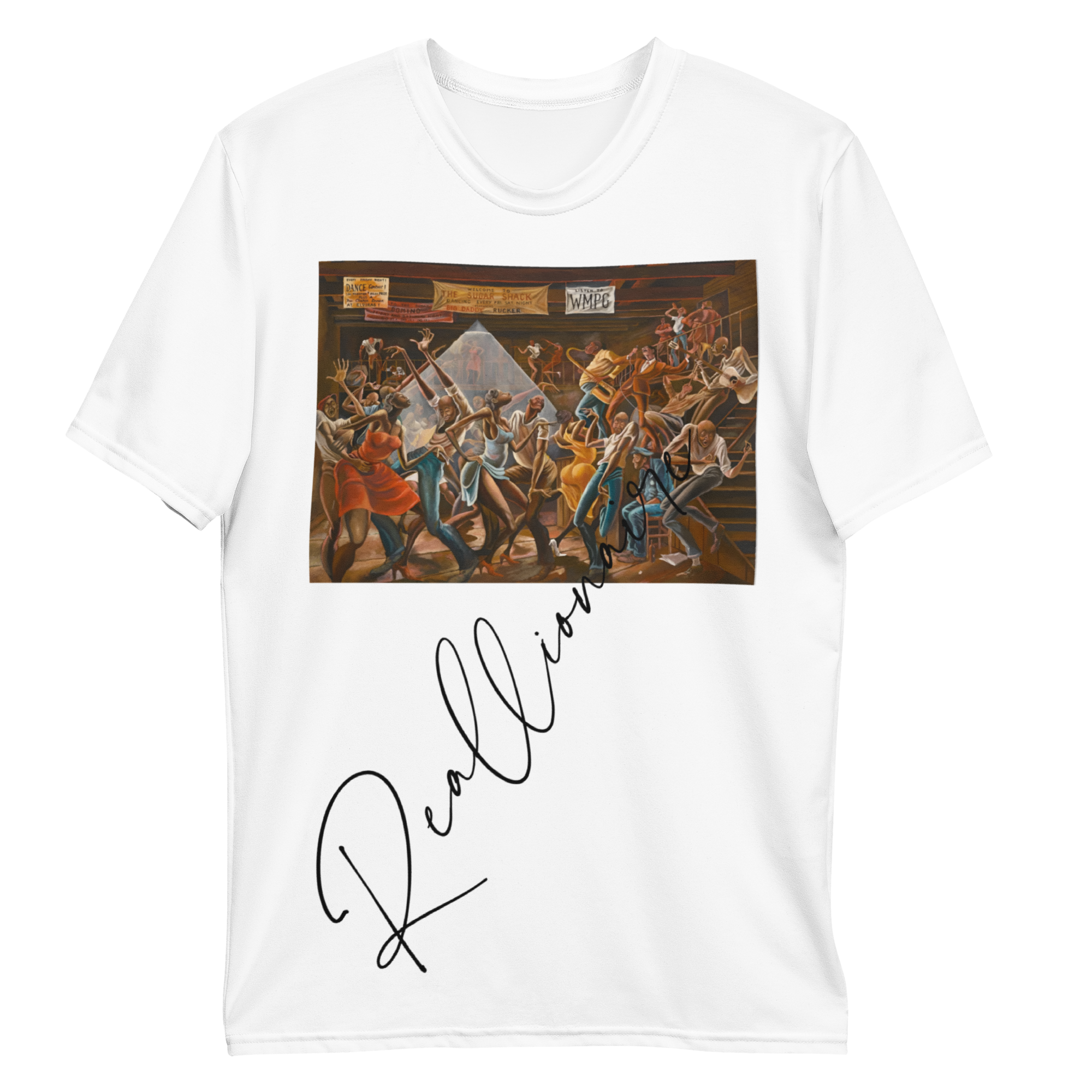 Hard Times N' Good Vibes' T-Shirt White