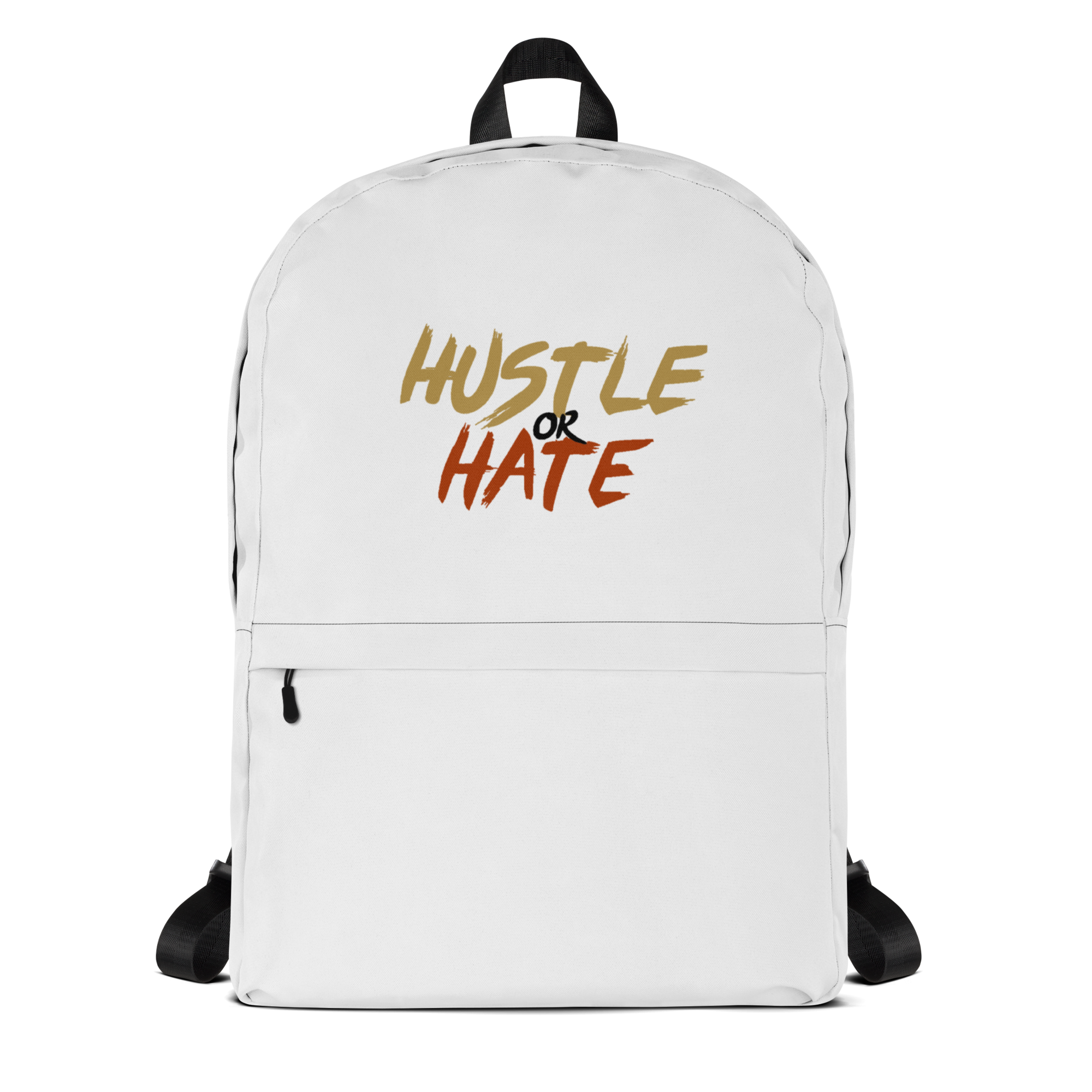 Hustle or Hate Backpack2