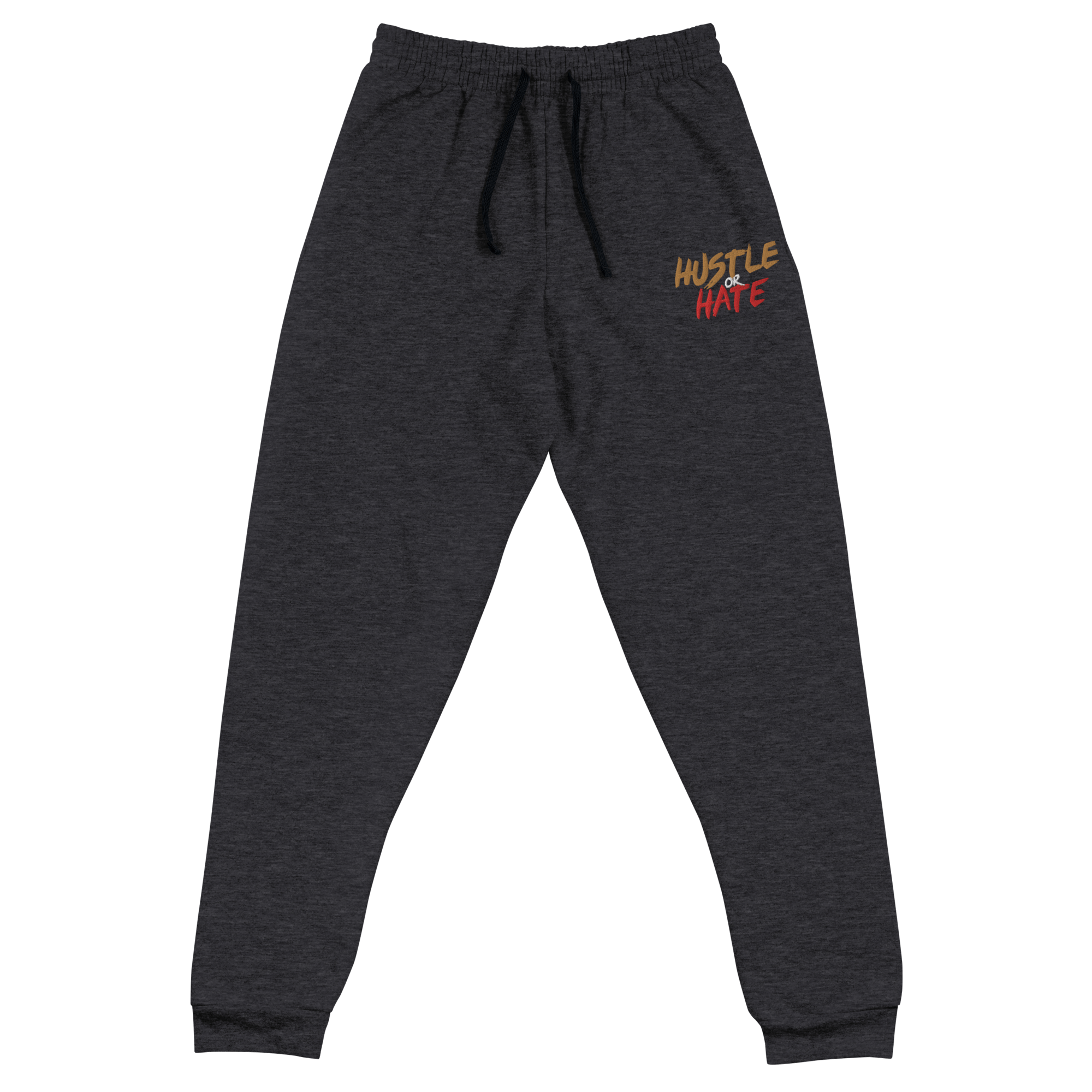 Hustle or Hate Joggers Dark Grey