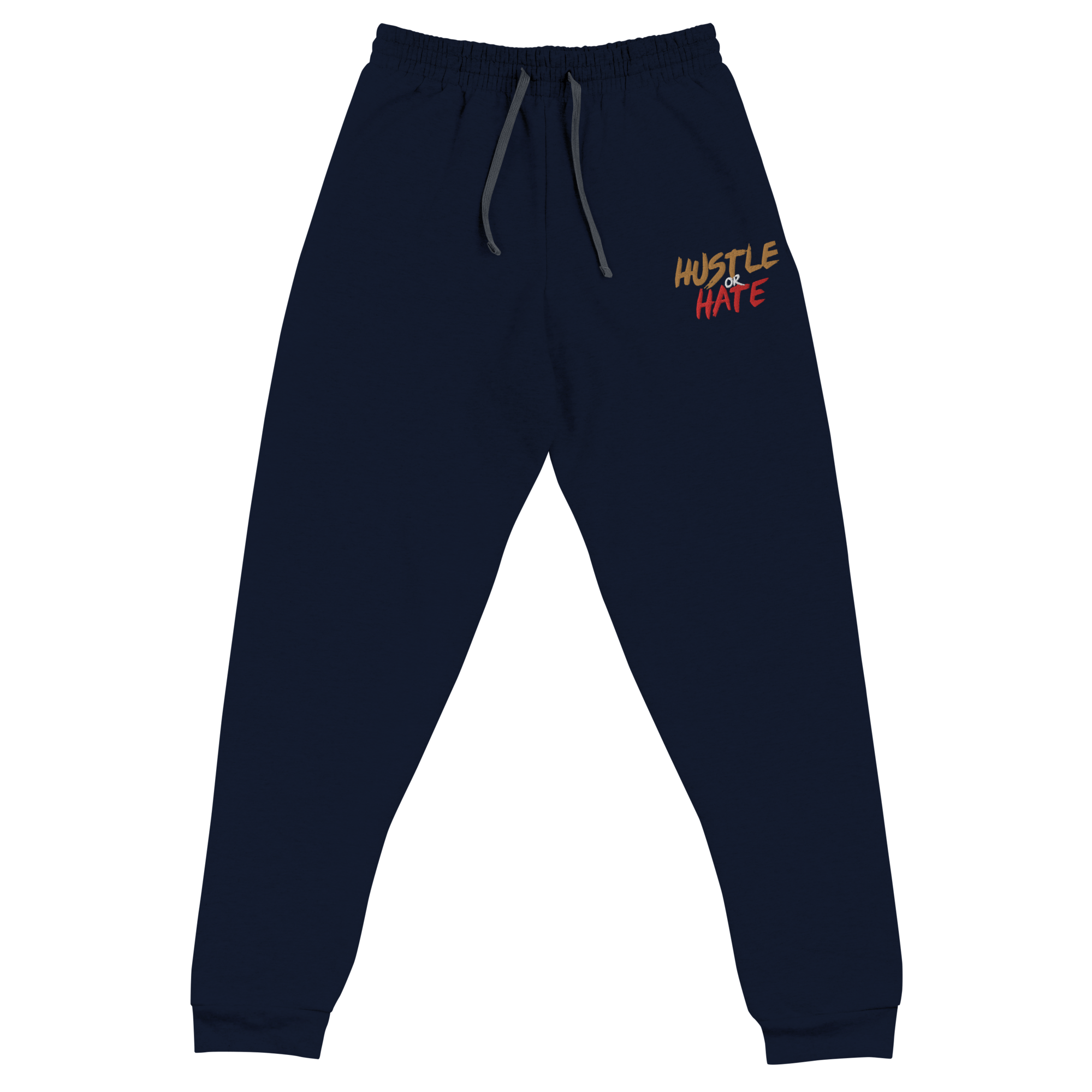 Hustle or Hate Joggers Navy