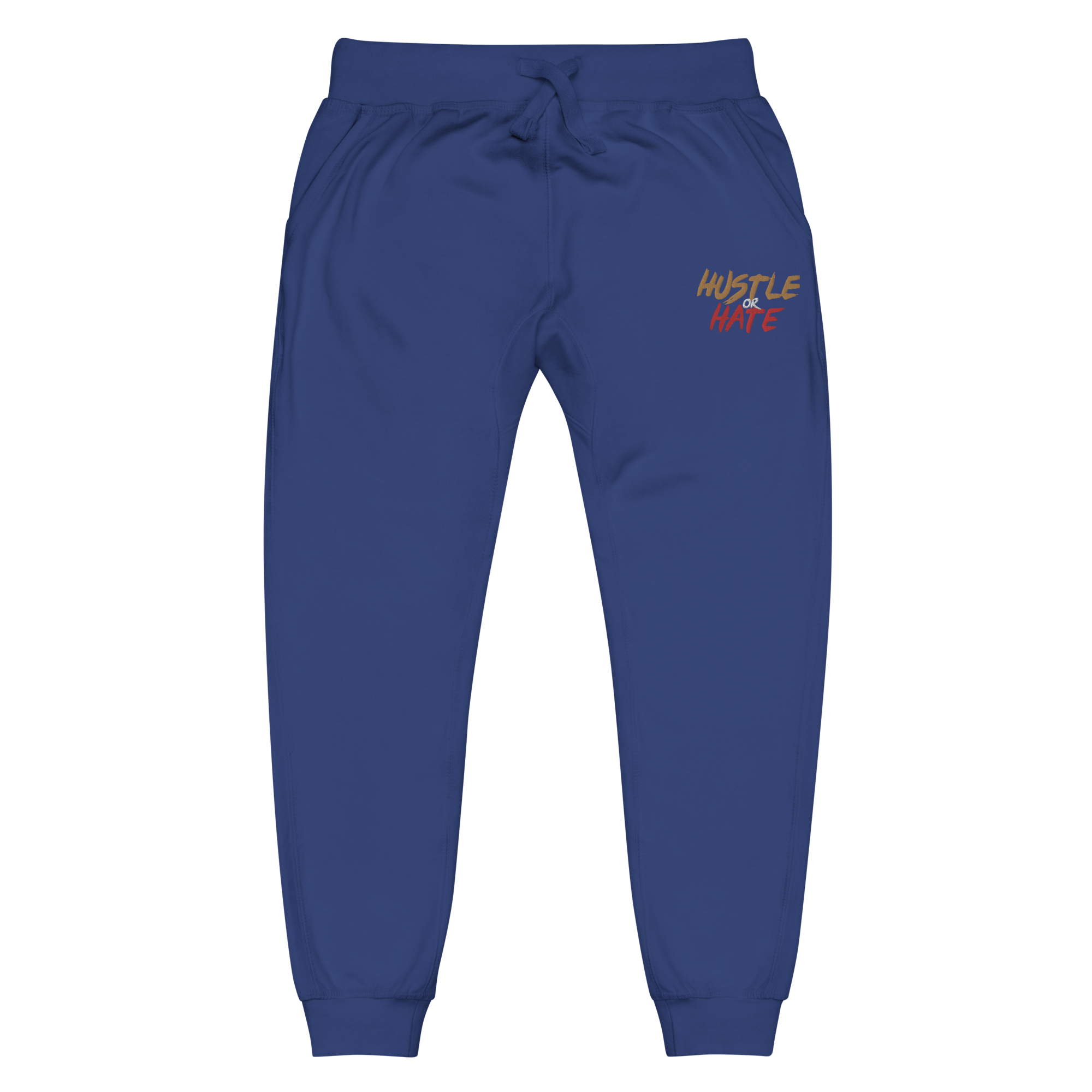 Hustle or Hate Sweatpants Blue