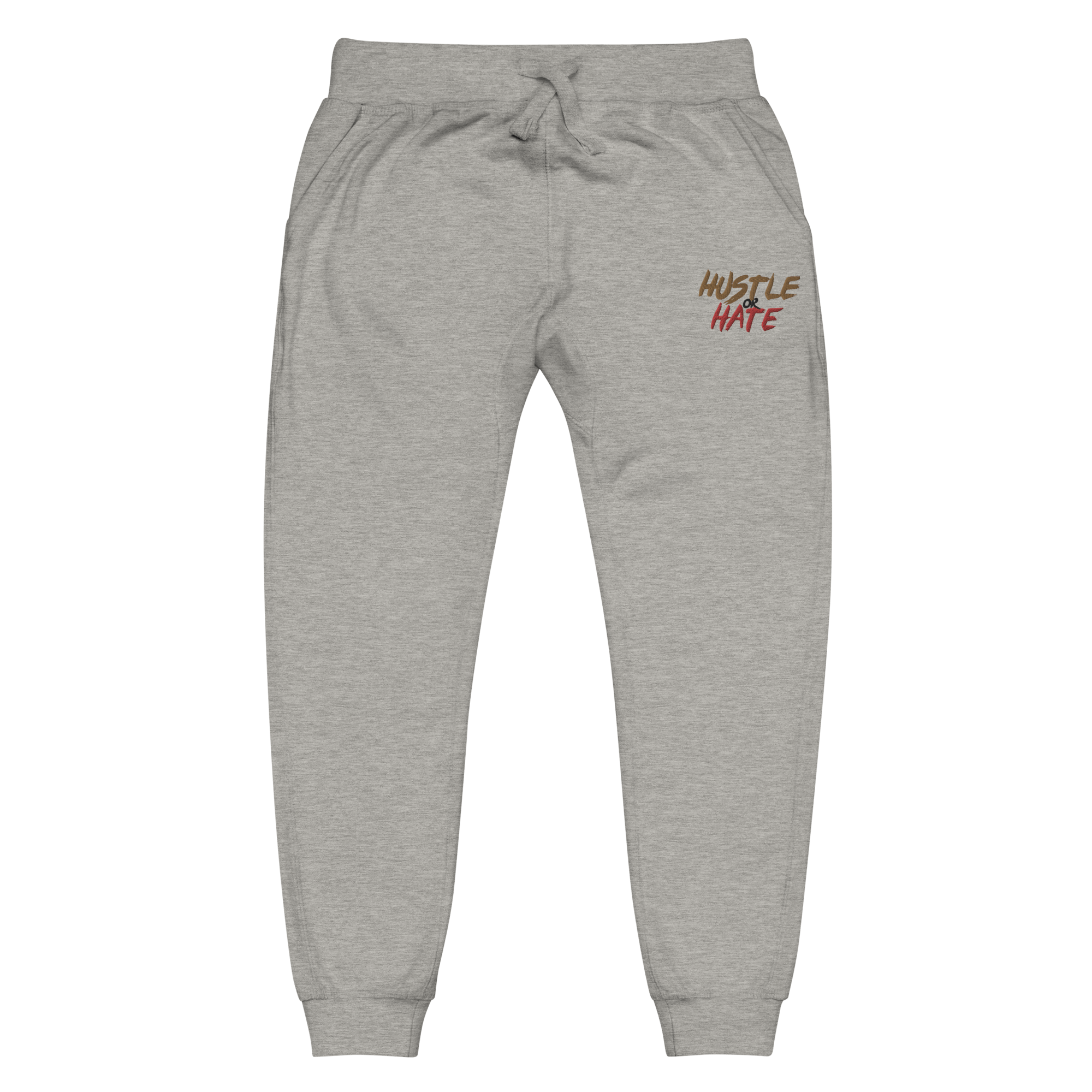 Hustle or Hate Sweatpants Grey