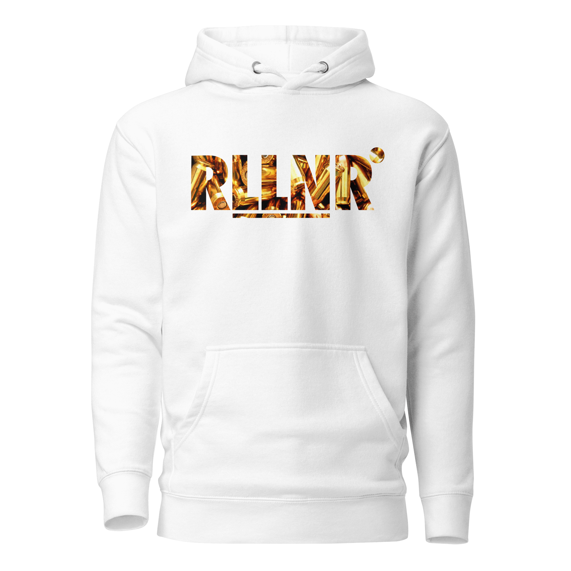 RLLNR Bullet Hoodie White