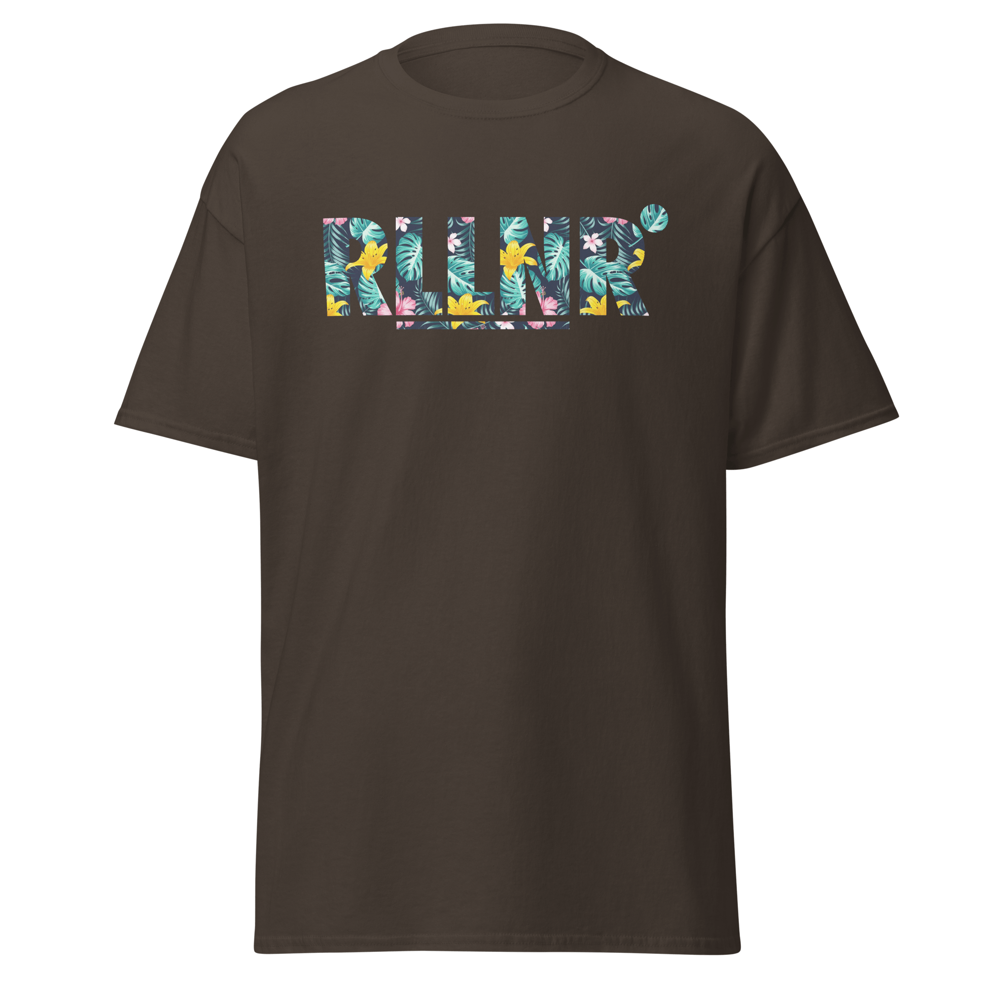 RLLNR Floral T-Shirt Brown