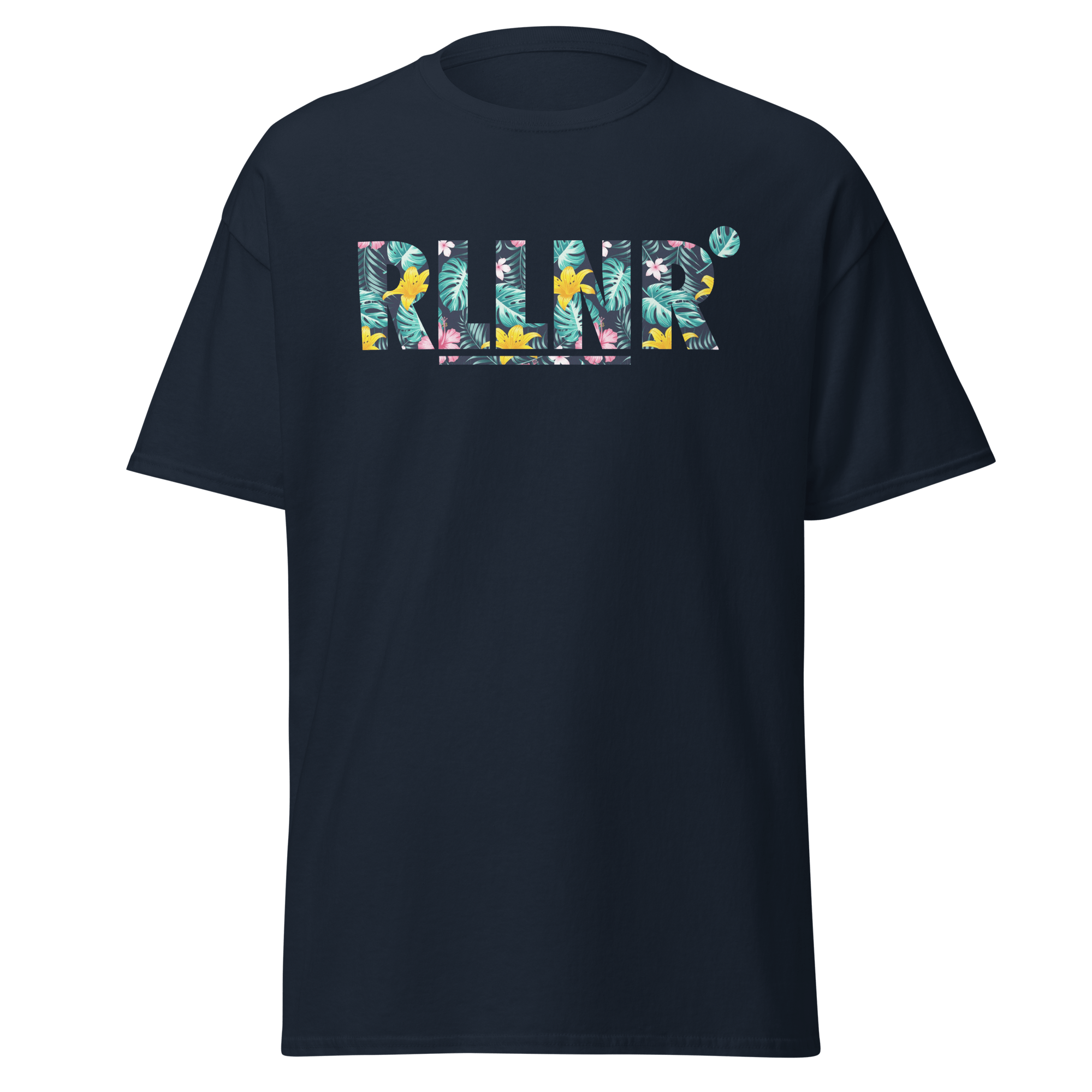 RLLNR Floral T-Shirt Navy