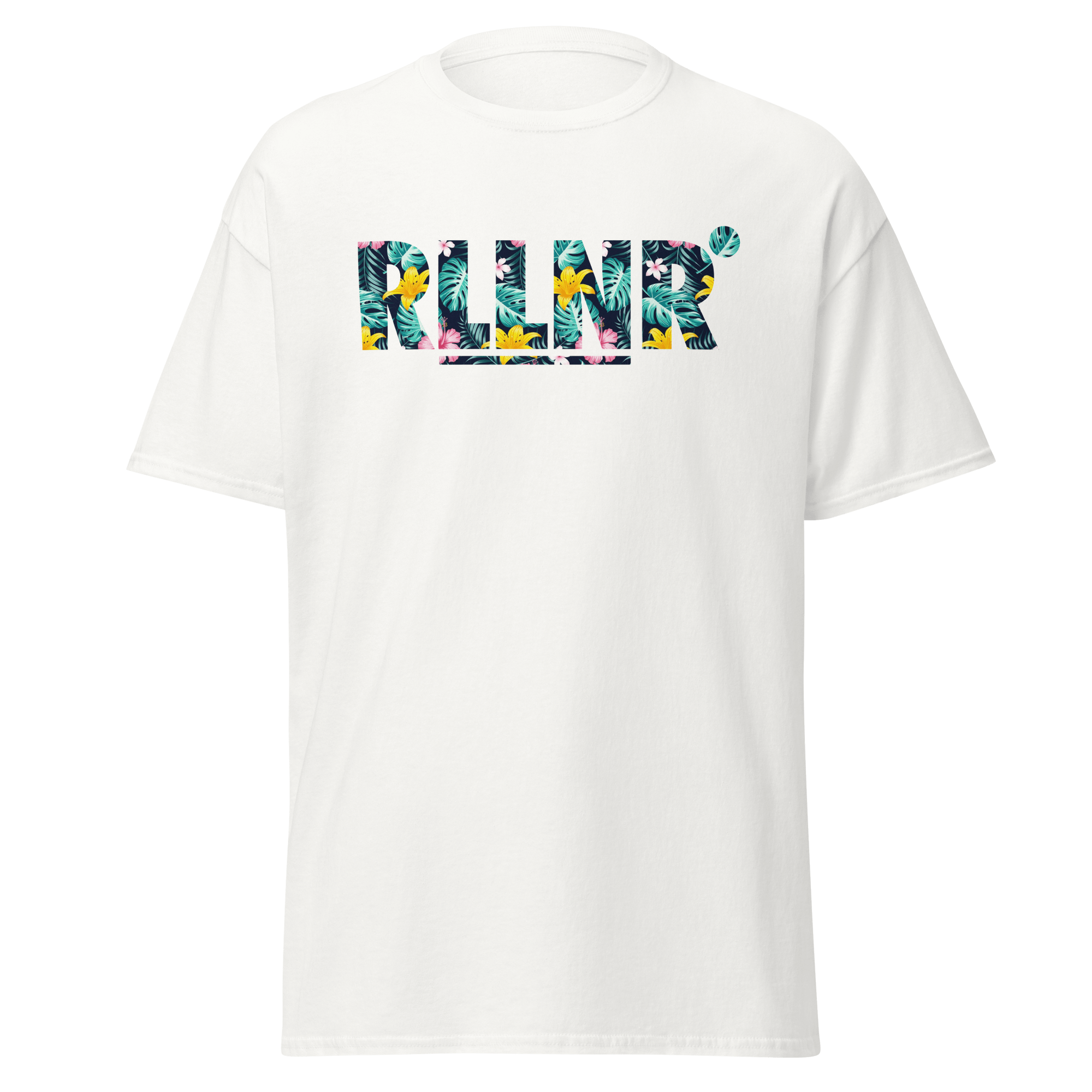 RLLNR Floral T-Shirt White