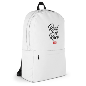 Real is Rare Backpack2