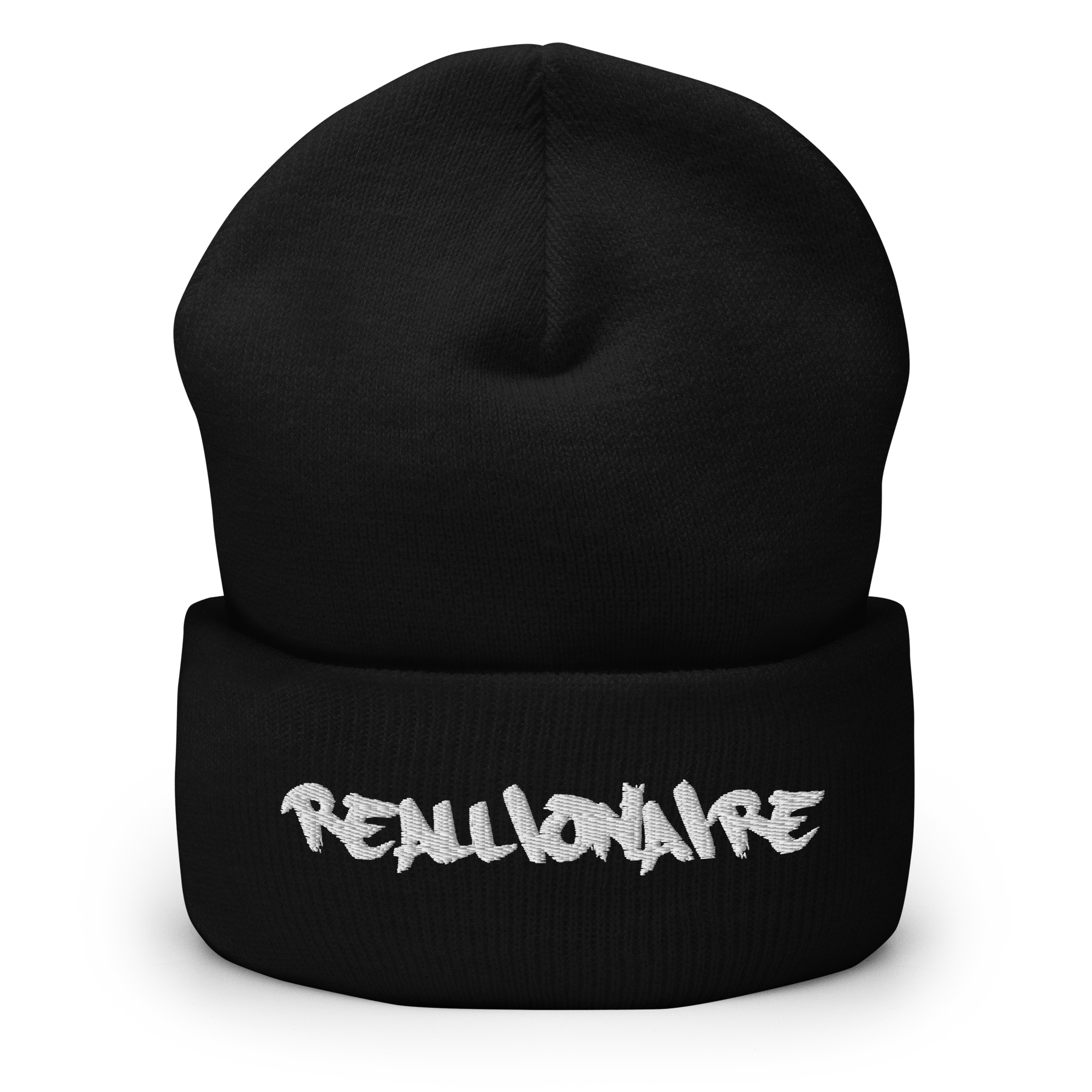 Reallionaire Beanie Black