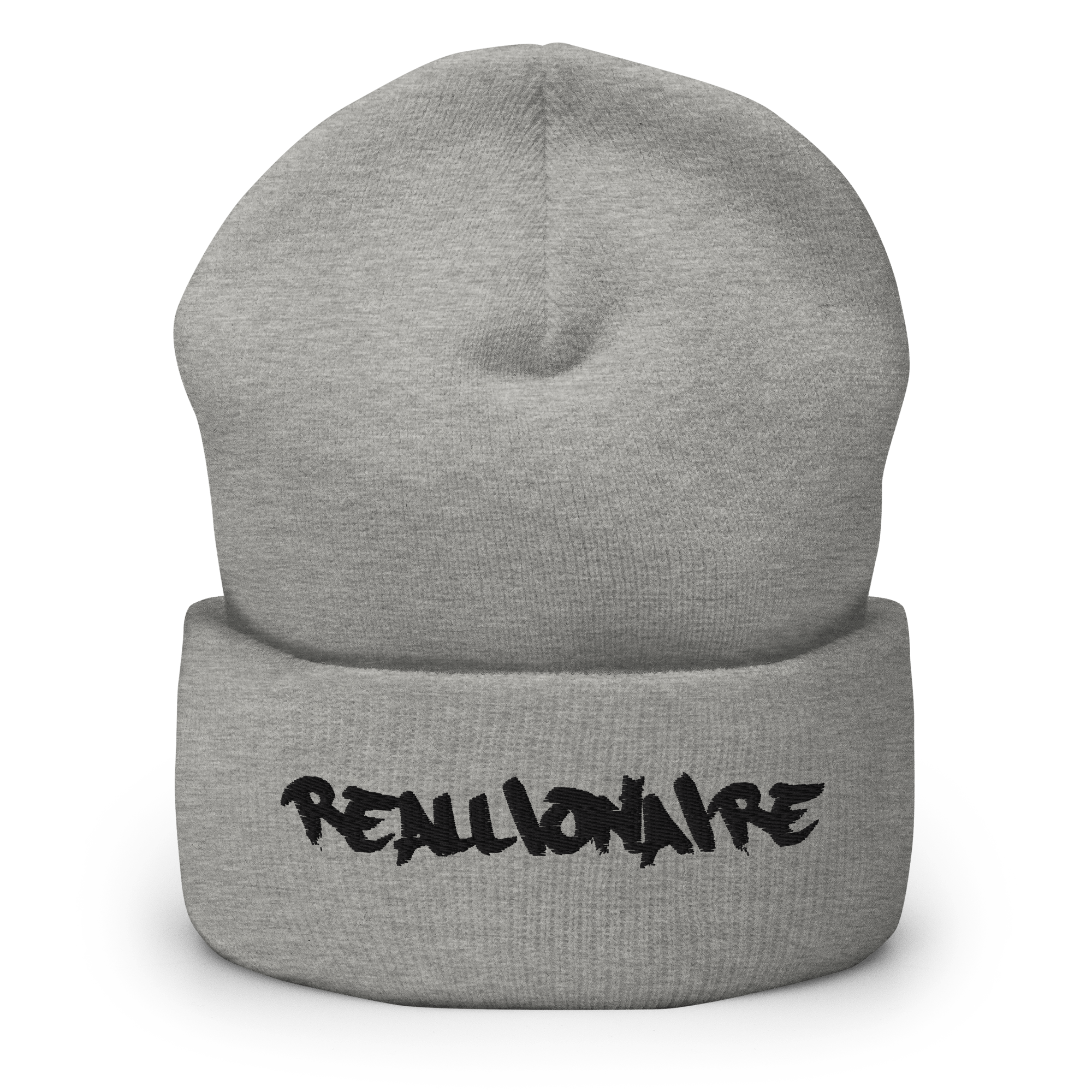 Reallionaire Beanie Grey