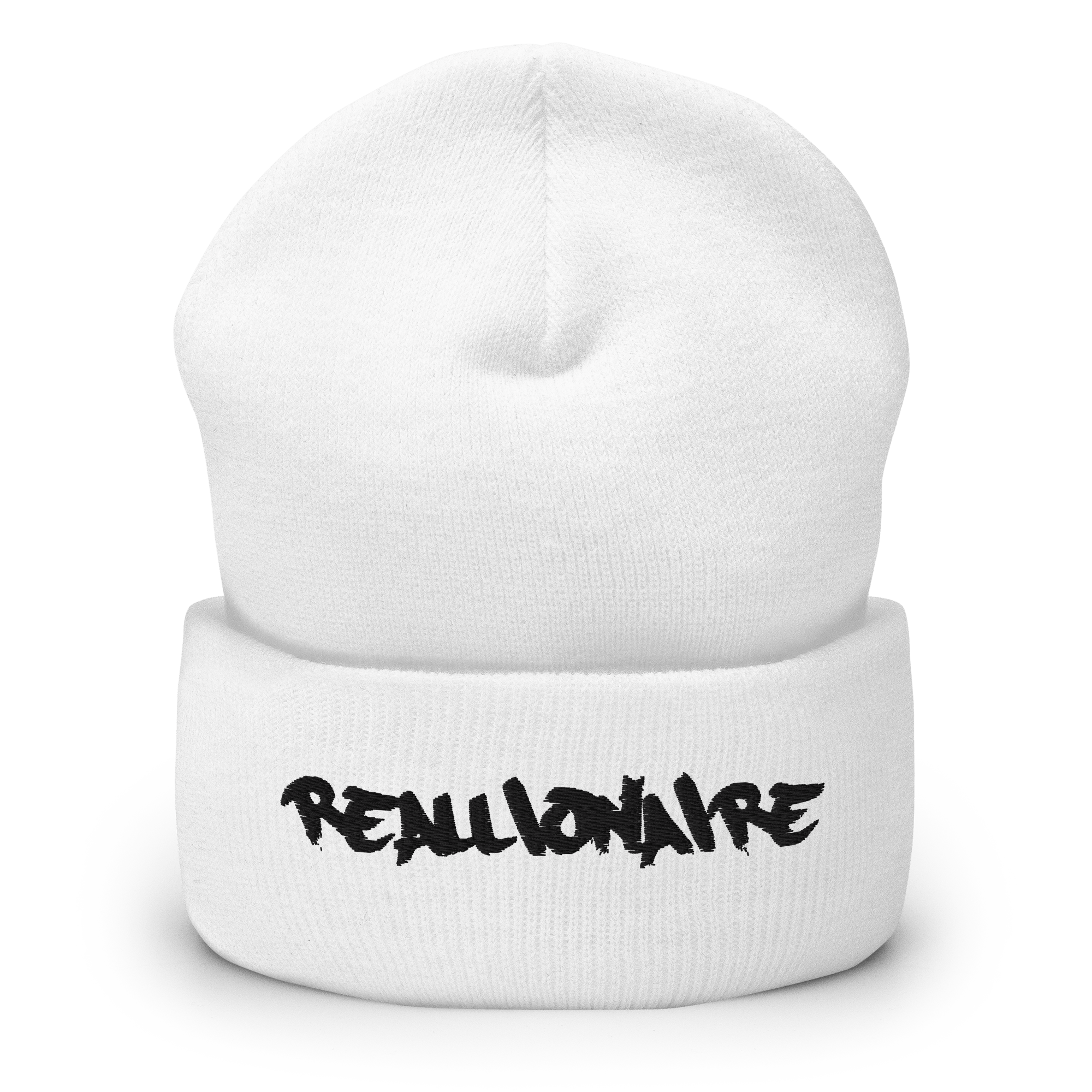 Reallionaire Beanie White