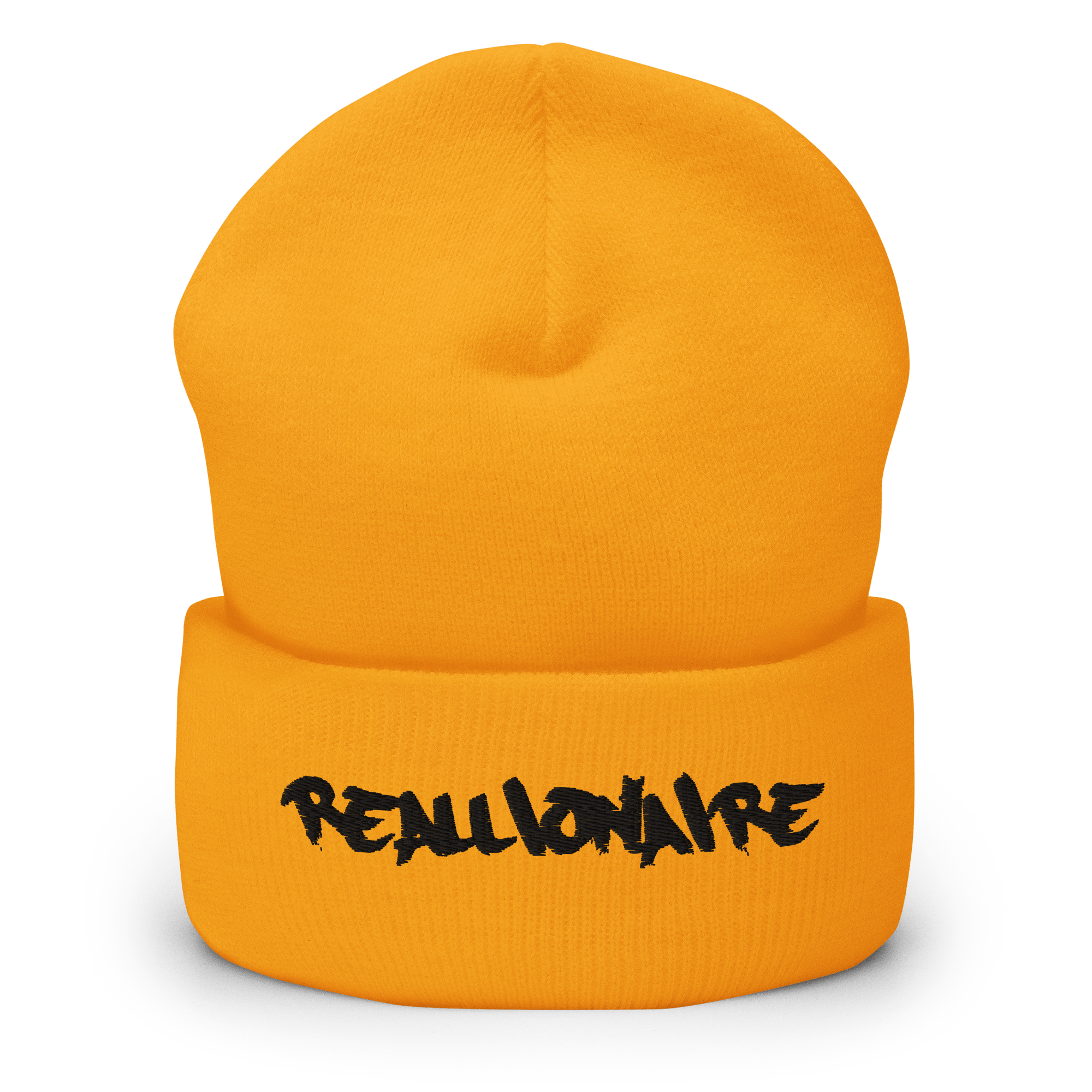 Reallionaire Beanie Yellow