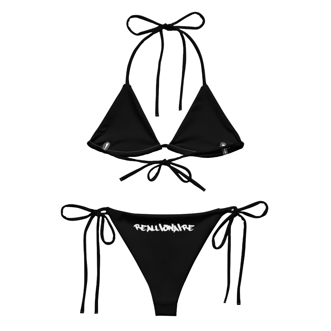 Reallionaire Bikini Black