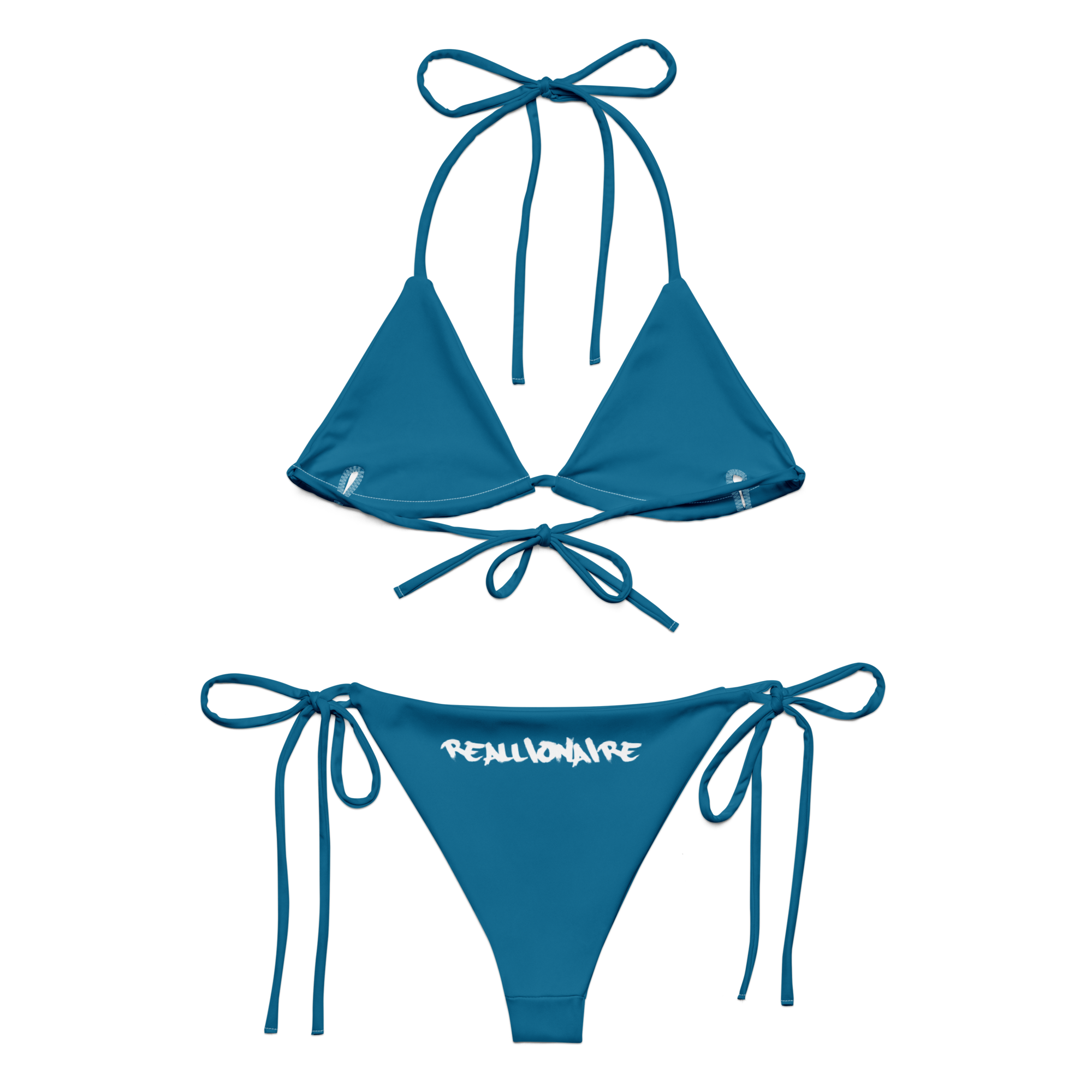 Reallionaire Bikini Blue