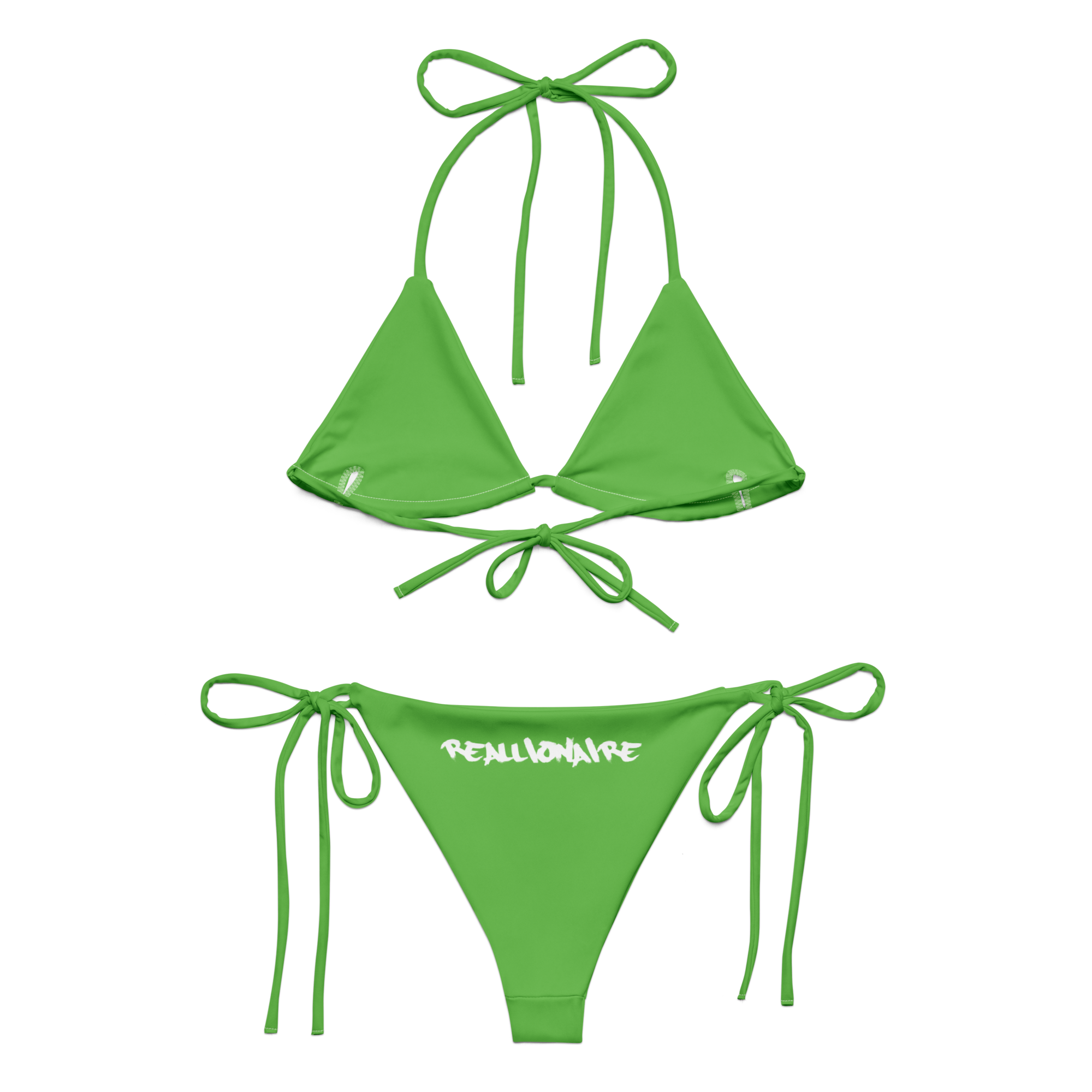 Reallionaire Bikini Green