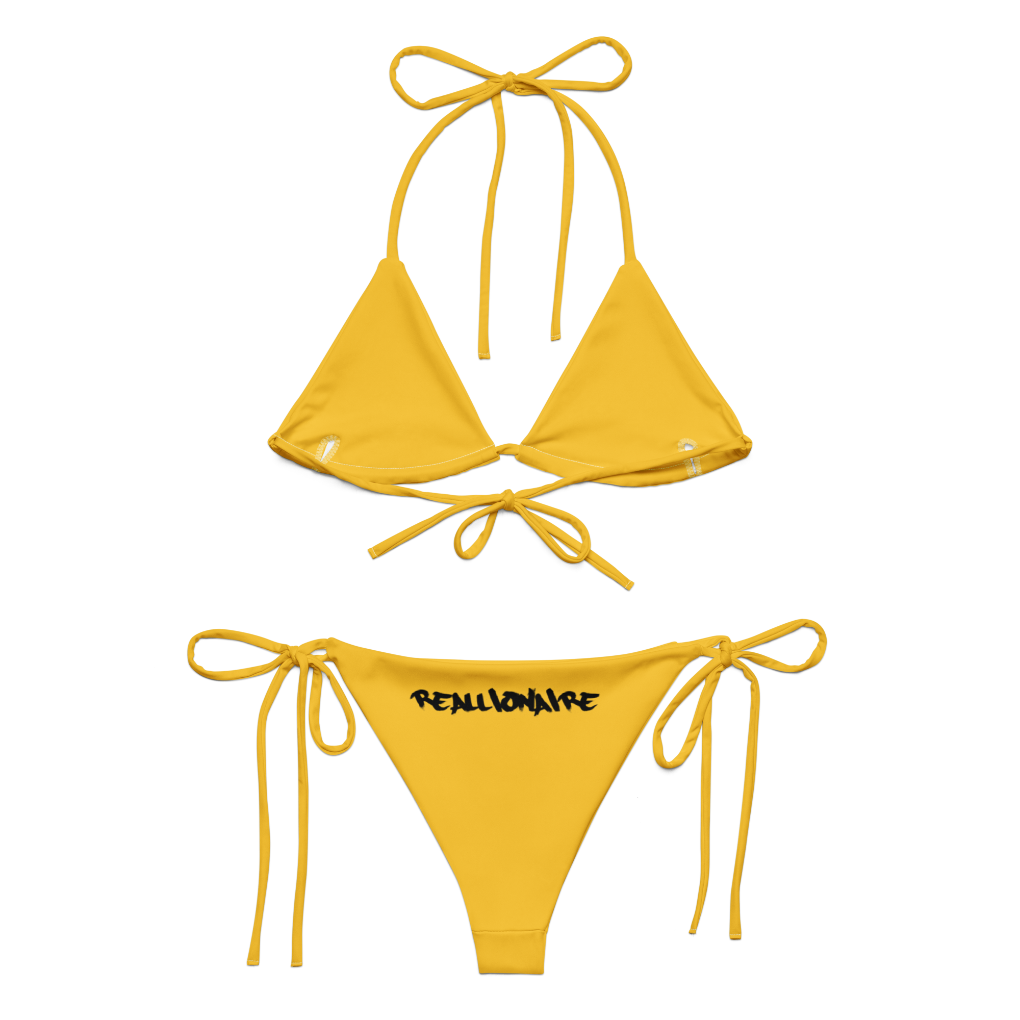 Reallionaire Bikini Orange