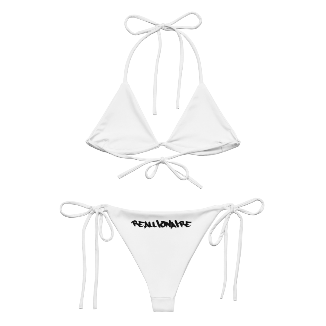 Reallionaire Bikini White