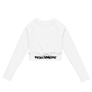 Reallionaire Crop Top White