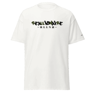 Reallionaire T-Shirt Black-Green White