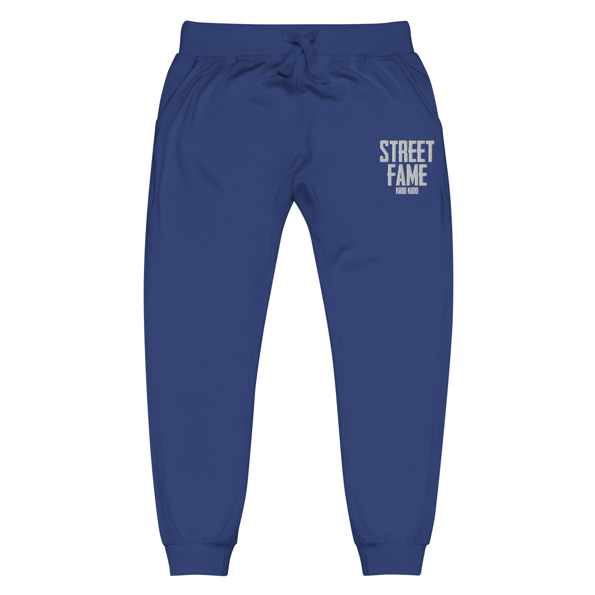 Street Fame Sweatpants Blue
