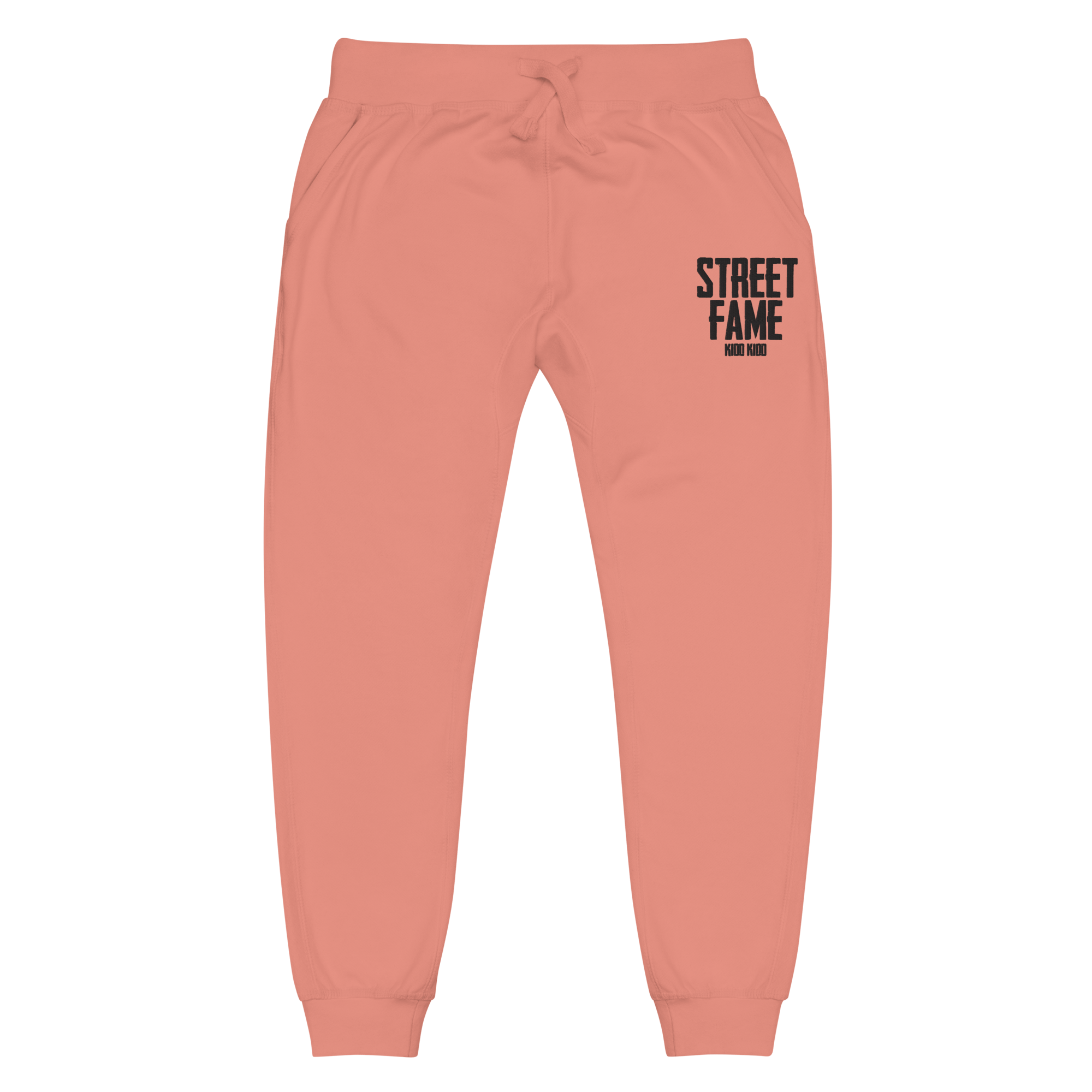 Street Fame Sweatpants Pale Pink
