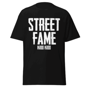 Street Fame T-Shirt Black