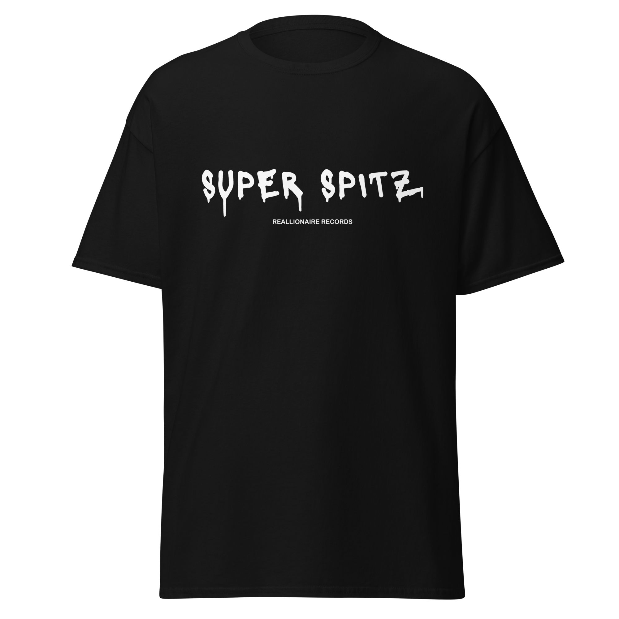 Super Spitz Edition - Mens T-Shirt Black
