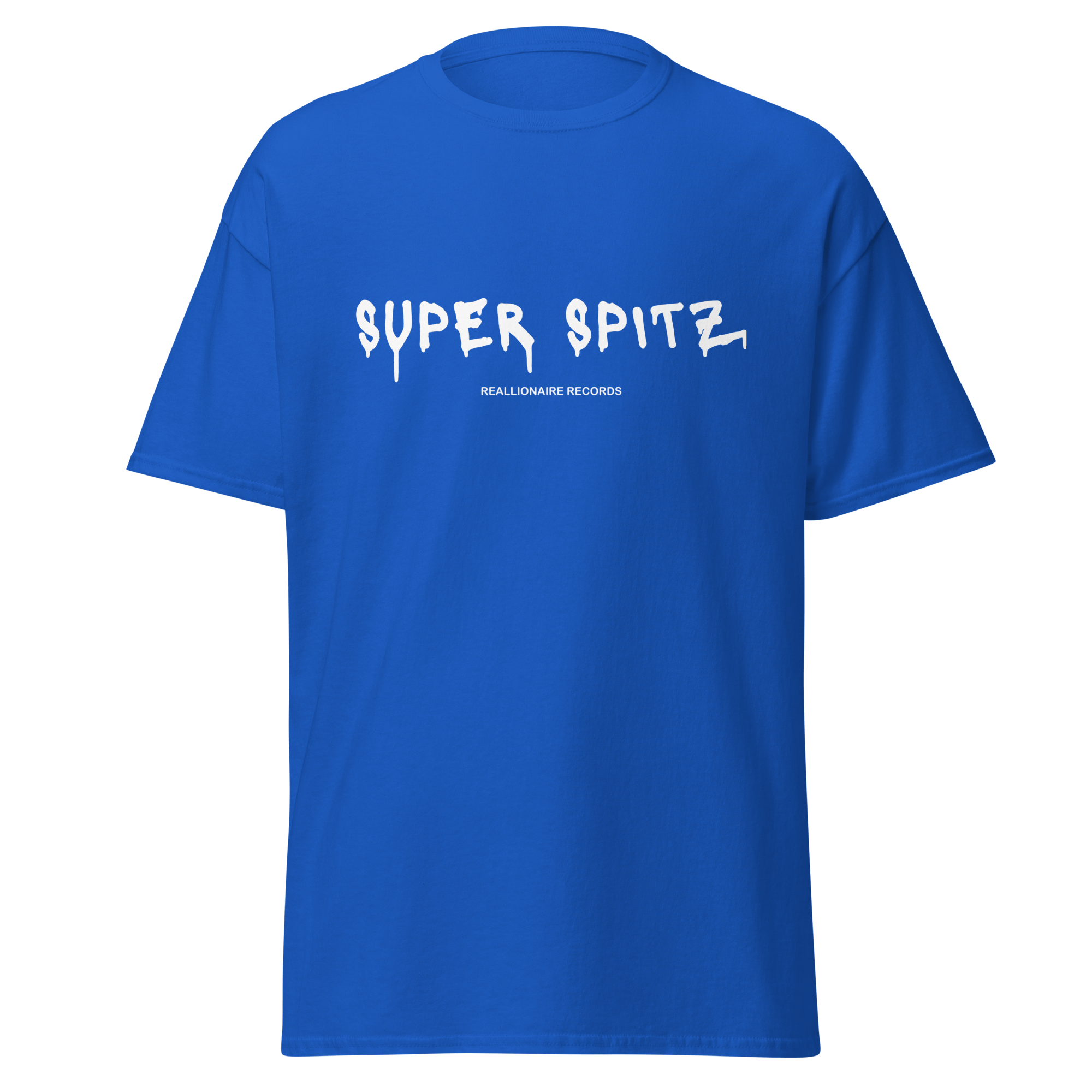 Super Spitz Edition - Mens T-Shirt Blue
