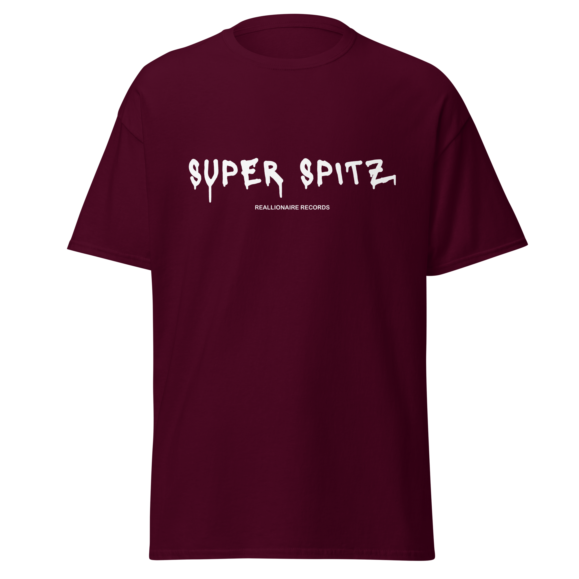 Super Spitz Edition - Mens T-Shirt Maroon