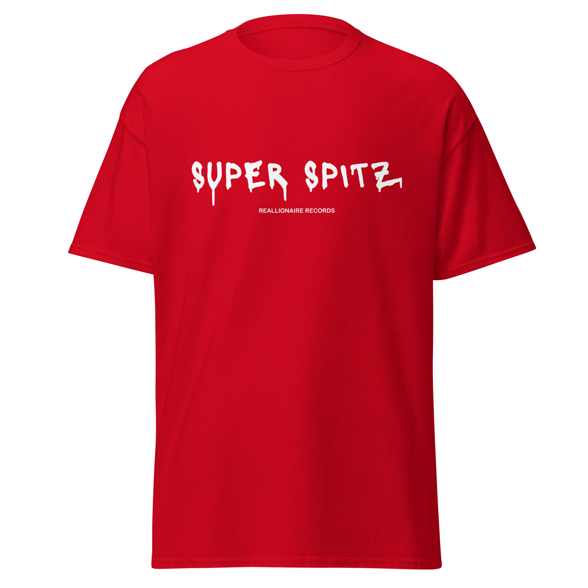 Super Spitz Edition - Mens T-Shirt Red