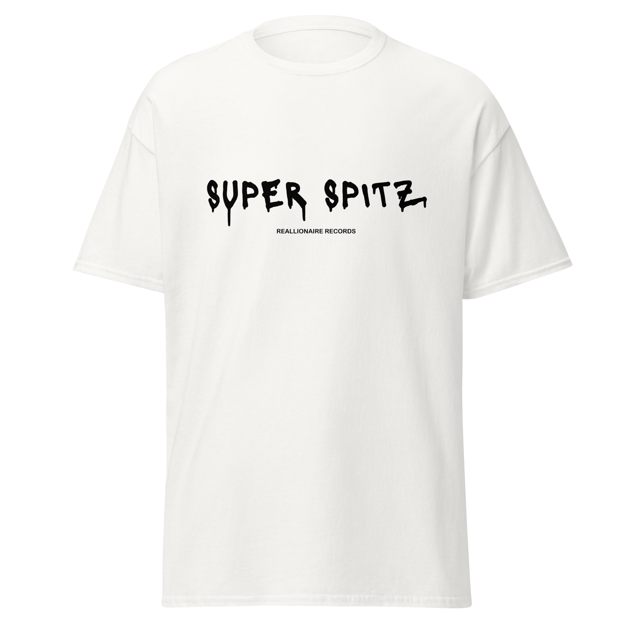 Super Spitz Edition - Mens T-Shirt White