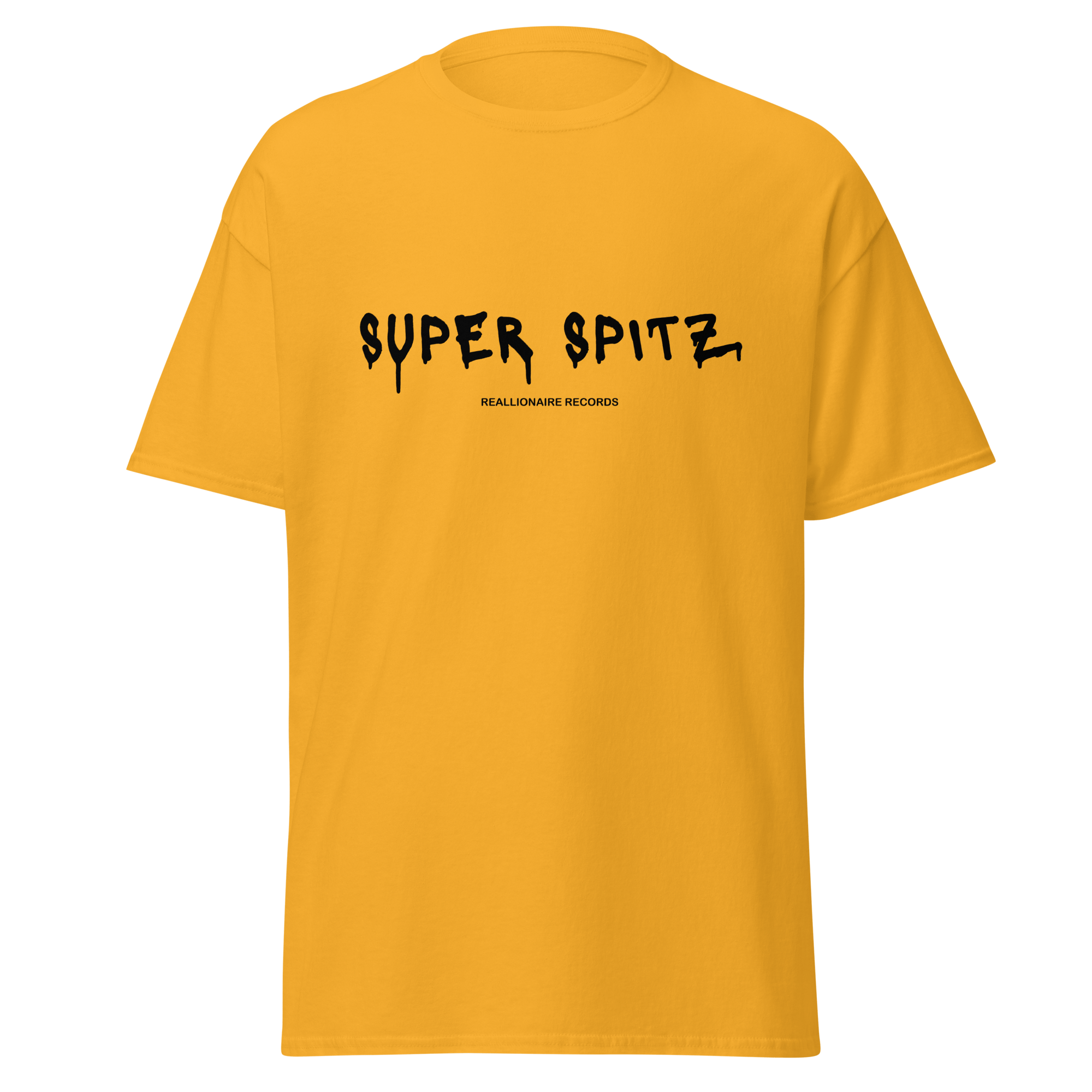 Super Spitz Edition - Mens T-Shirt Yellow