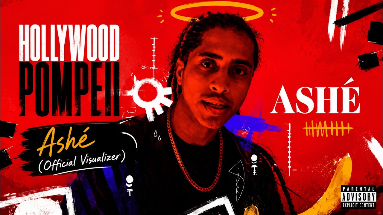 Hollywood Pompeii Ashé Reallionaire Records