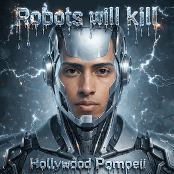 Robots Will Kill Hollywood Pompeii Reallionaire Records